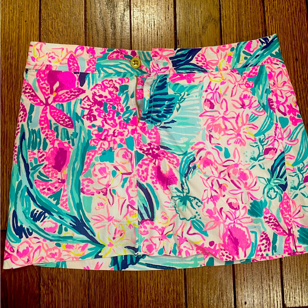 SZ 12 LILLY PULITZER SKORT